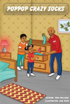 Paperback PopPop's Crazy Socks Book