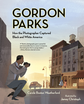Hardcover Gordon Parks: How the Photographer Captured Black and White America Book