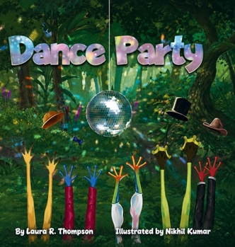 Hardcover Dance Party Book