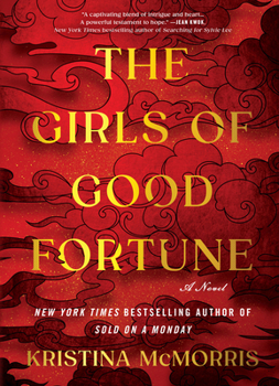 Hardcover The Girls of Good Fortune [Large Print] Book