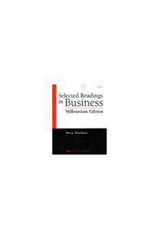 Paperback Selected Readings in Business, Millennium Edition (Michigan Series In English For Academic & Professional Purposes) Book
