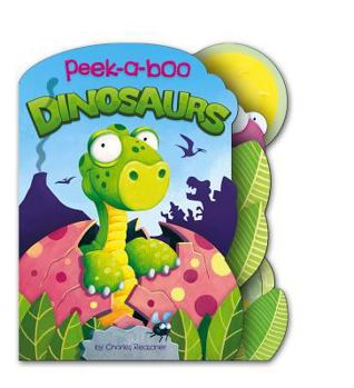 Board book Peek-A-Boo Dinosaurs Book