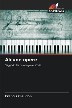 Paperback Alcune opere [Italian] Book