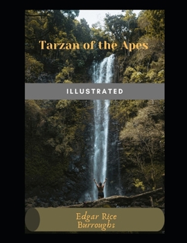 Paperback Tarzan of the Apes Illustrated Book