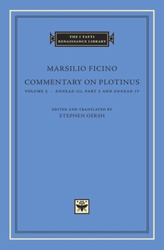Hardcover Commentary on Plotinus Book