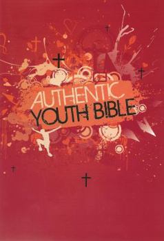 Hardcover English Erv Authentic Youth Bible Book