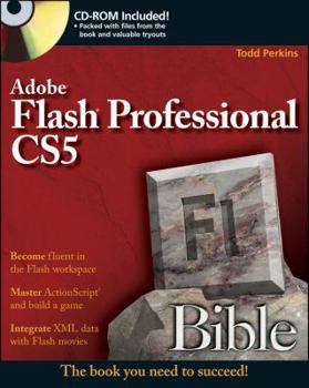 Paperback Flash Professional CS5 Bible [With CDROM] Book