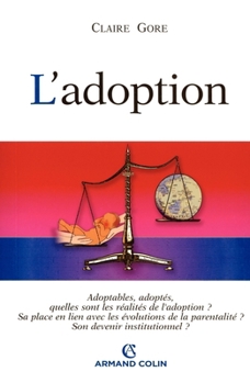 Paperback L'adoption [French] Book
