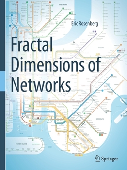 Paperback Fractal Dimensions of Networks Book