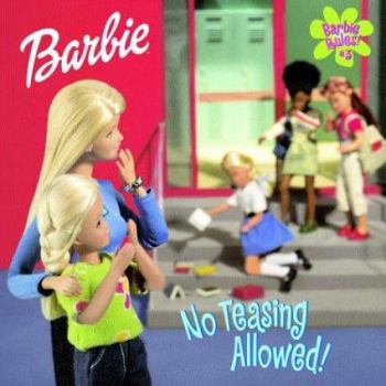 Paperback Barbie Rules #3: No Teasing Allowed Book