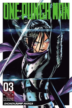 Paperback One-Punch Man, Vol. 3 Book