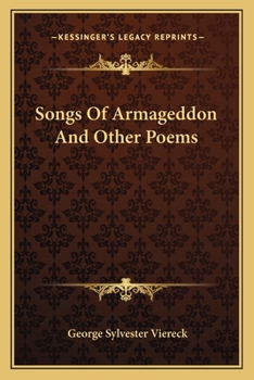 Paperback Songs Of Armageddon And Other Poems Book