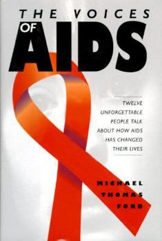 Hardcover The Voices of AIDS Book