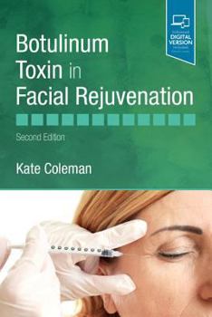 Hardcover Botulinum Toxin in Facial Rejuvenation Book