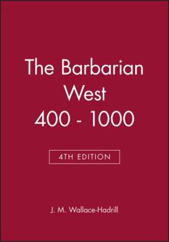 Paperback The Barbarian West 400 - 1000 Book
