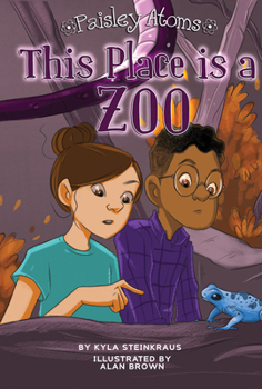 Paperback This Place Is a Zoo Book