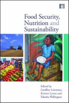 Paperback Food Security, Nutrition and Sustainability Book