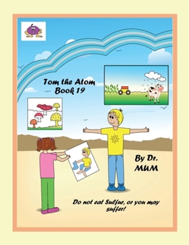 Paperback Tom the Atom, Book 19: Comics Book