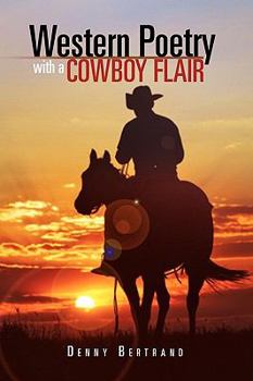 Paperback Western poetry with a cowboy flair Book