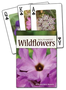 Wildflowers of the Southwest Playing Cards