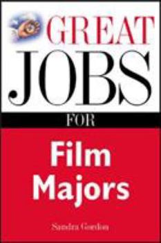 Paperback Great Jobs for Film Majors Book