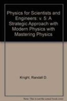 Paperback Physics for Scientist& Engrs: Strategc Apprch Book