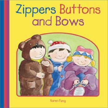 Hardcover Zippers, Buttons, and Bows Book