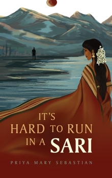 Hardcover It's Hard To Run In A Sari Book