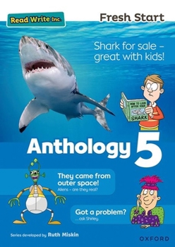 Paperback Read Write Inc. Fresh Start: Anthology 5 - Pack of 5 Book