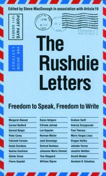 Paperback The Rushdie Letters: Freedom to Speak, Freedom to Write Book