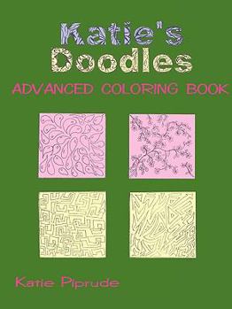 Paperback Katie's Doodles: advanced coloring book