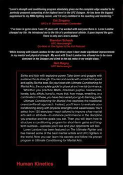 Paperback Ultimate Conditioning for Martial Arts Book