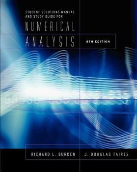 Paperback Numerical Analysis: Students Guide Book