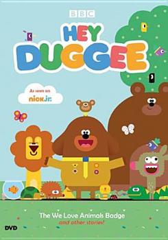 DVD Hey Dugee: We Love Animals Badge & Other Stories Book