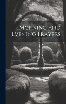 Hardcover Morning and Evening Prayers Book