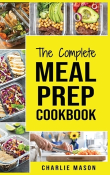 Hardcover Meal Prep Cookbook: Meal Prep Cookbook Recipe Book Meal Prep For Beginners Book