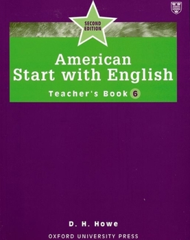Paperback American Start with English 6 Book