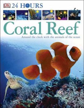 Hardcover Coral Reef Book