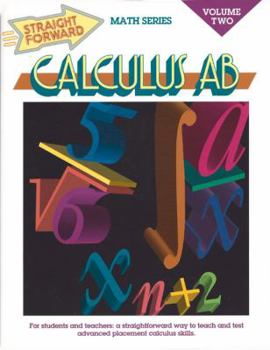 Paperback Calculus AB, Vol. 2 Book