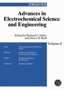 Hardcover Advances in Electrochemical Science and Engineering (Advances in Electrochemical Science & Engineering) Book