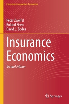 Paperback Insurance Economics Book