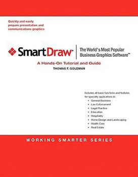 Paperback SmartDraw: A Hands-On Tutorial and Guide Book