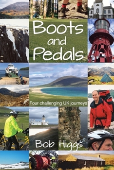 Paperback Boots and Pedals Book