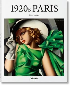 Hardcover 1920s Paris Book