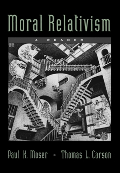 Paperback Moral Relativism: A Reader Book