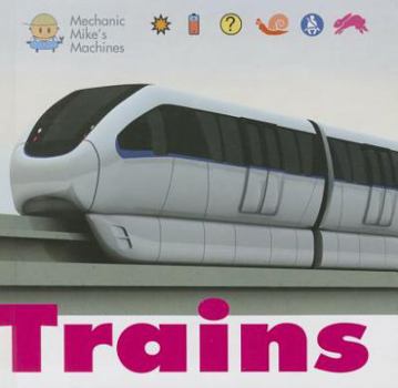 Hardcover Trains Book