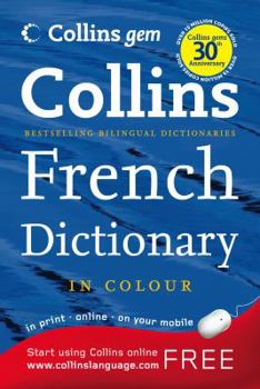 Paperback Collins French Dictionary. Book