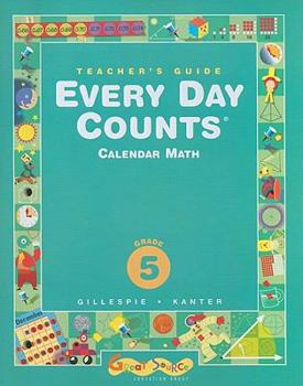 Great Source Every Day Counts Teacher's Guide Grade 5