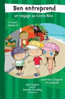 Paperback BEN ENTREPREND UN VOYAGE AU COSTA RICA [French] Book