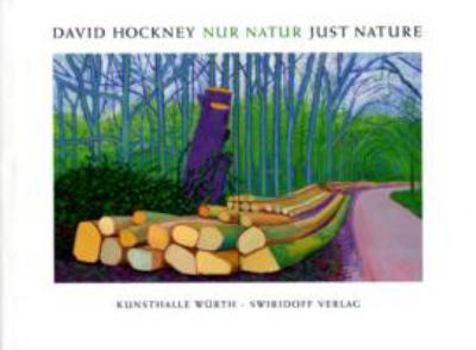 Hardcover David Hockney Book